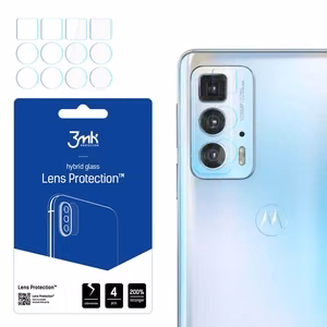 Motorola Edge 20 Pro – 3mk Lens Protection kaamera objektiivi kaitse
