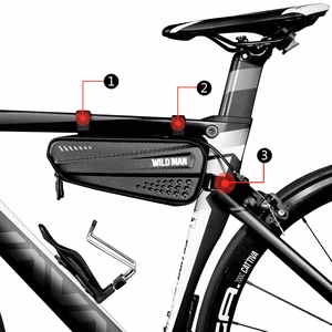 WILDMAN Bicycle bag ES4 waterproof 1,2L