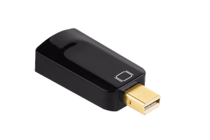 Adapter, mini DisplayPort male to HDMI female