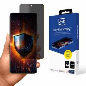 Motorola Edge 60 – 3mk Silky Matt Privacy privaatsusfilter