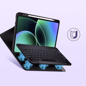 Tech-Protect SC Pen + Keyboard чехол Xiaomi Pad 11.2" 7 / 7 Pro / 8 / 8 Pro - черный