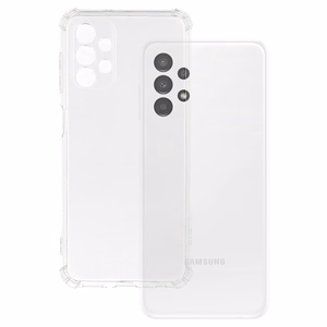 Clin Anti Shock 1,5mm jaoks SAMSUNG GALAXY A13 4G LÄBIPAISTEV