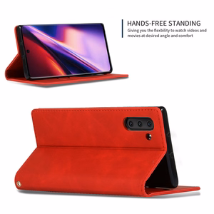 Business Style ümbris Xiaomi Redmi A7 4G mudelile, punane