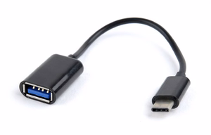 Gembird A-OTG-CMAF2-01 USB kaabel 0.2 m USB C USB A must
