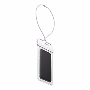 Waterproof phone ümbris Baseus AquaGlide (valge)