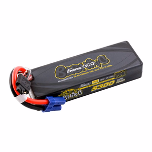 Gens Ace G-Tech 5300 mAh 7,4 V 100C 2S1P Lipo koos EC5-liidesega