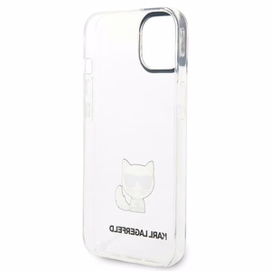Karl Lagerfeld KLHCP14MCTTR iPhone 14 Plus 6.7 "hardcase clear / transparent Choupette Body