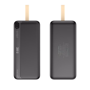 Kruger&Matz 40000 mAh Li-ion akupank QC ja PD-ga