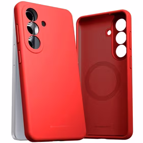 Ümbris Mercury Pure Magsafe silikoon Samsung A376 A37 5G punane