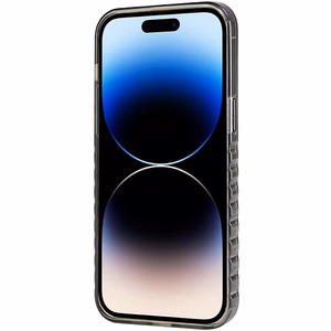 Audi IML Big Logo MagSafe ümbris jaoks iPhone 14 Pro - must