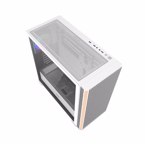 Darkflash DS900WS arvutikorpus (valge) + 4 ARGB ventilaatorit