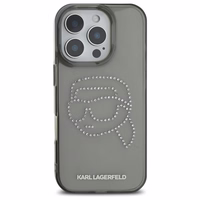 Karl Lagerfeld KLHCP16XHKHDCELK iPhone 16 Pro Max 6.9" must/must hardcase IML Rhinestones Karl Head