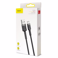 Baseus cable Cafule USB - micro USB 3,0m 2A hall-must