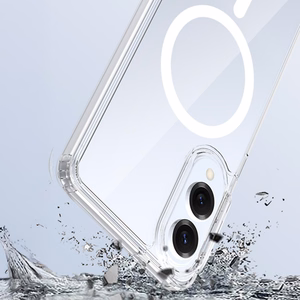 3mk Armor MagCase jaoks Samsung Galaxy S25 Edge - Läbipaistev