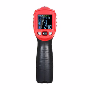 Digitaalne laserpüromeeter Habotest HT651D, niiskusemõõtja