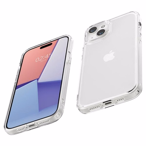 Spigen Crystal Hybrid iPhone 15 Plus Ümbris - läbipaistev