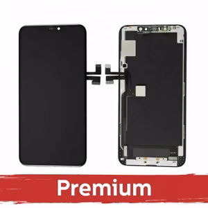 LCD ekraan ühilduv iPhone 11 Pro Max must (Hard OLED / Premium) /*Removable IC*/