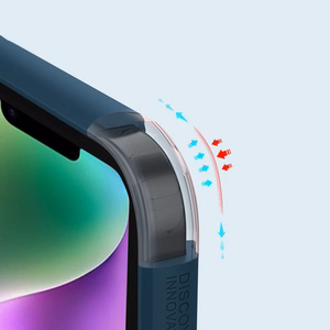 Nillkin Super Frosted Shield Pro ümbris iPhone 14 Plus tagaküljele roheline