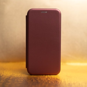 Nutikas Diva ümbris for iPhone 17 6,3" burgundia