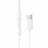 Borofone Kõrvaklapid BM100 Pro Fuente koos mikrofon Tüüp C (DAC) valge