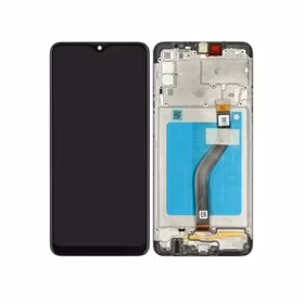 LCD screen Samsung A528 A52S 5G with touch screen and frame original Awesome Must (service pack)