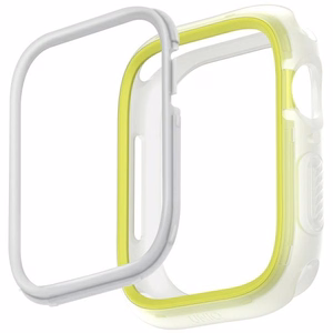 Uniq Moduo Ümbris jaoks Apple Watch 45/44mm Lime-valge
