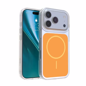 Etteri Hidden Pearl чехол для iPhone 17 Pro 6,3" оранжевый