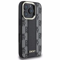 DKNY Checkered Pattern Magsafe iPhone 16 Pro Max Ümbris - Must