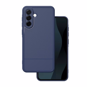 Simple Carbon ümbris jaoks Samsung Galaxy A36 5G sinine