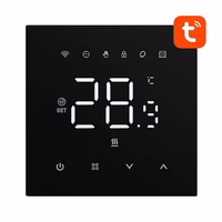 Nutikas thermostat Avatto WT410-16A-B electric heating 16A WiFi