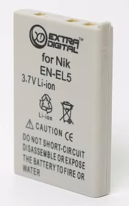 Nikon, aku EN-EL5