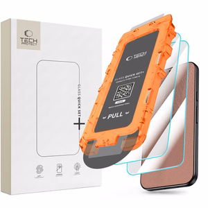 Tech-Protect Quick Set+ karastatud klaasist kaitsed seadmele Google Pixel 9 Pro XL / 10 Pro XL / 11 Pro XL, 2 tk
