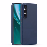 Etteri Elegant Mag ümbris for Samsung Galaxy S25 tumesinine