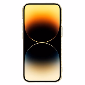 Tel Protect Gold Glitter ümbris iPhone 14 kuldne