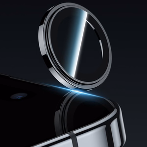 Benks Tempered glass Glass Warrior Metal Lens Protector on camera jaoks Iphone 17 Pro/17 Pro Max (lens 3 pieces) must