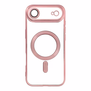 ELECTRO MAG COVER case compatible with MagSafe jaoks IPHONE 17 Air rose kuldne