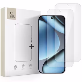 Karastatud klaas Tech-Protect Glass Fit+ 2-Pack Google Pixel 9 Pro XL/10 Pro XL