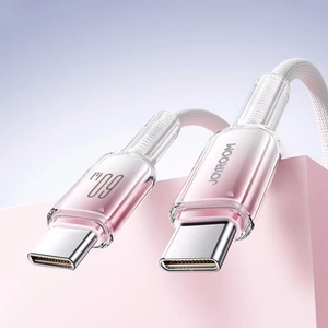 USB kaabel Joyroom S-A42 valge Type-C / Type-C 120cm (kuni 60W)