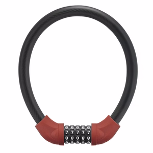 Rockbros RKS570-RD jalgratta lukk – terastross, kood