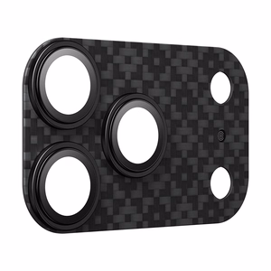 Benks karastatud klaasist Armor Warrior objektiiv (BF69) Iphone 17 Pro ArmorGrid must (kaamerasaar)