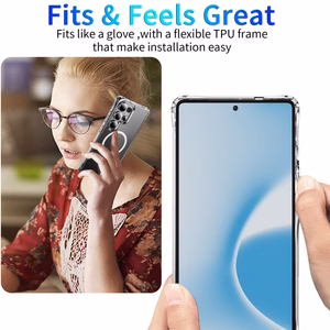 Perfectionists Clear Mag Чехол Samsung S931 S25 прозрачный