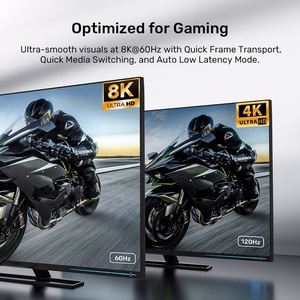 UNITEK HDMI 2.1 8K LUX OPLOT kaabel 10M
