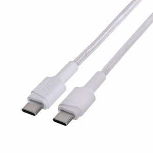 Green Cell KABGC29W USB kaabel USB 3.2 Gen 1 (3.1 Gen 1) 2 m USB C valge