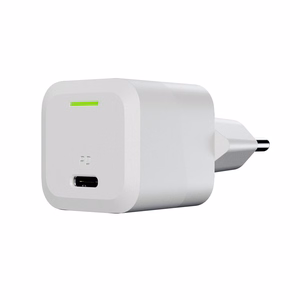 Green Cell PowerGaN 33W PD 3.0 QC 3.0 USB laadija 1× USB-C, valge