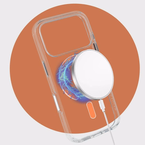 Liavec Pure чехол Iphone 17 Pro Max papaya