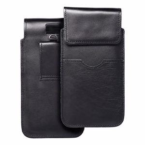ROYAL - Leather universal flap pocket / must - Size 2XL+wide - SAMSUNG A12 / NOTE 9 / XIAOMI REDMI NOTE 10 PRO