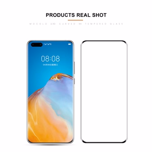 Mocolo 3D Glass Full Glue karastatud ekraanikaitseklaas seadmele Huawei P40 Pro