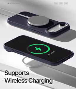 Ümbris Mercury Pure Magsafe Silicon Ümbris Apple iPhone Air dark sinine