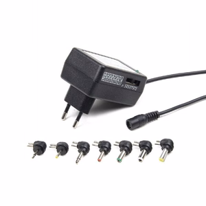 EnerGenie EG-MC-009 – siseruumide toiteadapter, 24 W, must