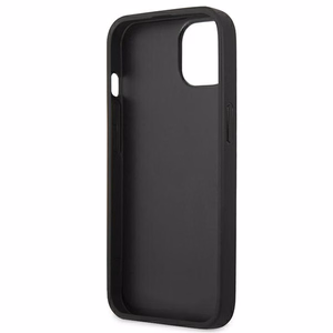 Guess GUHCP13SPSASBGR iPhone 13 mini 5.4" grey/grey Saffiano Strap